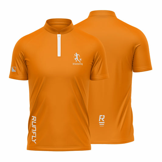 runfly unsex Orienteering jersey with short sleeves